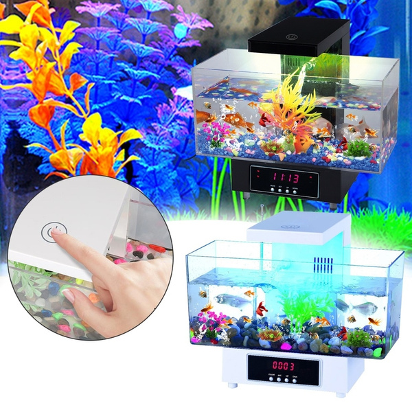 Aquariums Aquarium Fish Tank desk fish tank fish aquarium aquarium lamp ...