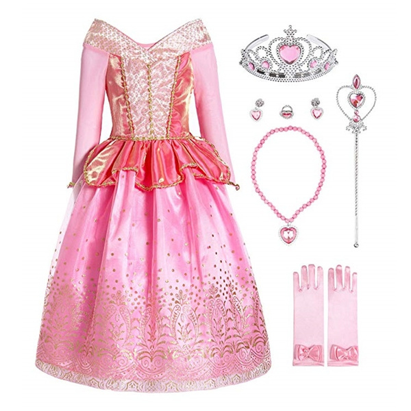 girls princess dress up