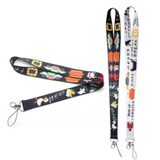 TV Show Friends Phone Lanyard Cool Lanyards for Keys Phone Rope Keychanis Keyring Neck Straps Phone Accessories N0375