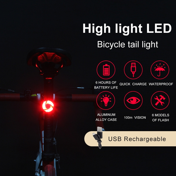 bicycle back light