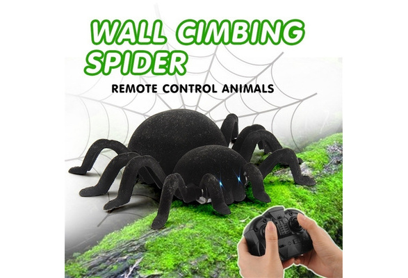 Details about   Remote Control Wall Climbing Spider Artificial RC Electronic Spider Prank Toy 