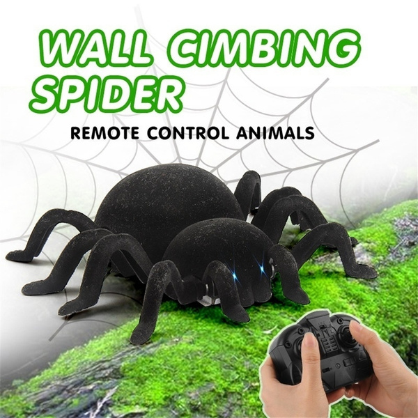 Wall Climbing Spider Remote Control Toys Infrared RC Tarantula Kid Gift Animal  Toy Simulation Furry Electronic Spider Kids Boys | Wish