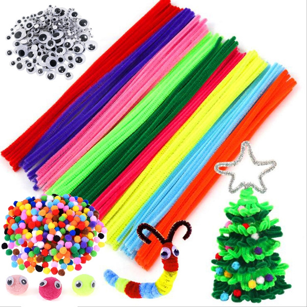 Craft Supplies Set Pompoms Chenille Plastic Eyes Wiggle Doll Eyes Quality  Hot Selling Toy Accessories Part Eyes Doll - China Doll Eyes and American  Dolls Eye price