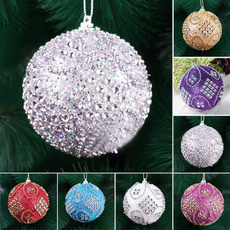 christmasdecorationsbauble, pineconesballsdecor, Christmas, partydecor