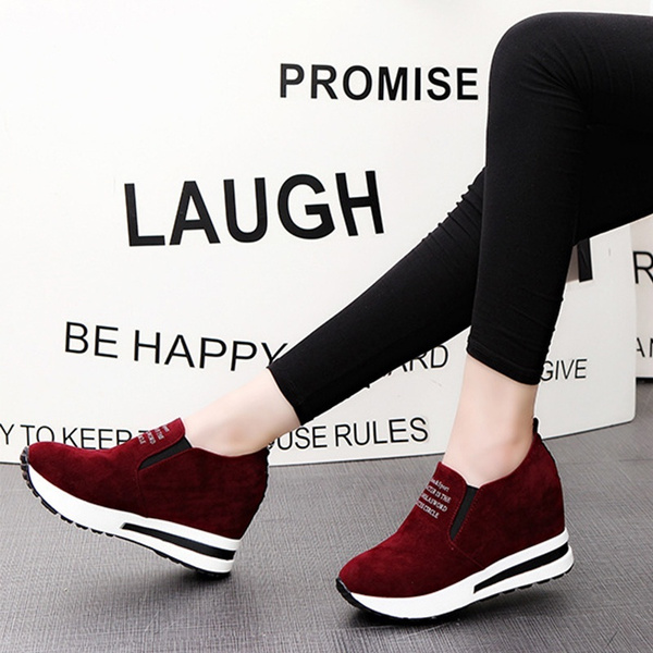 wish platform sneakers