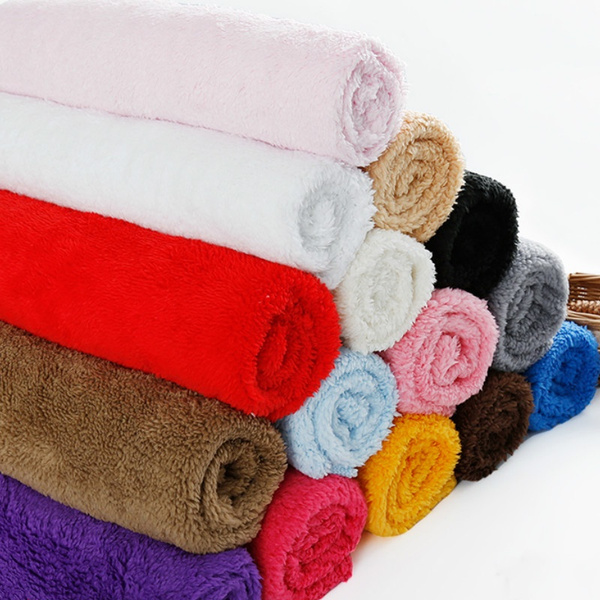 Fluffy best sale blanket material