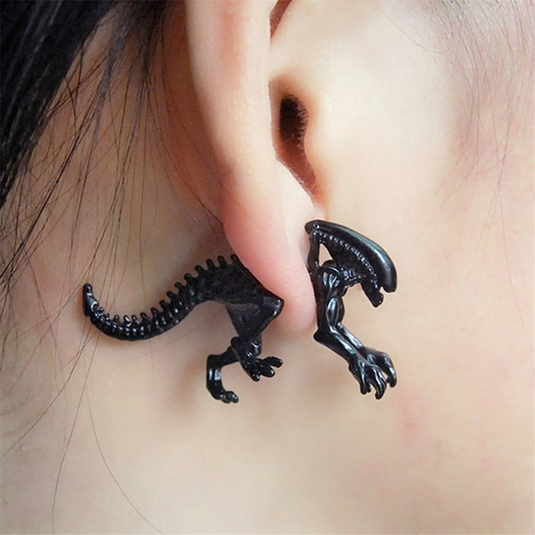 Xenomorph earrings deals