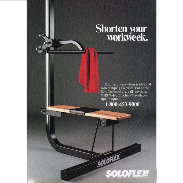 Soloflex 2025 home gym