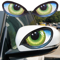 Car Sticker, eye, windowsdecoration, Car Accessories