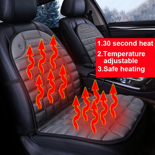12V Heated Car Seat Cushion Cover Seat  Heater Warmer Winter Household Heated 