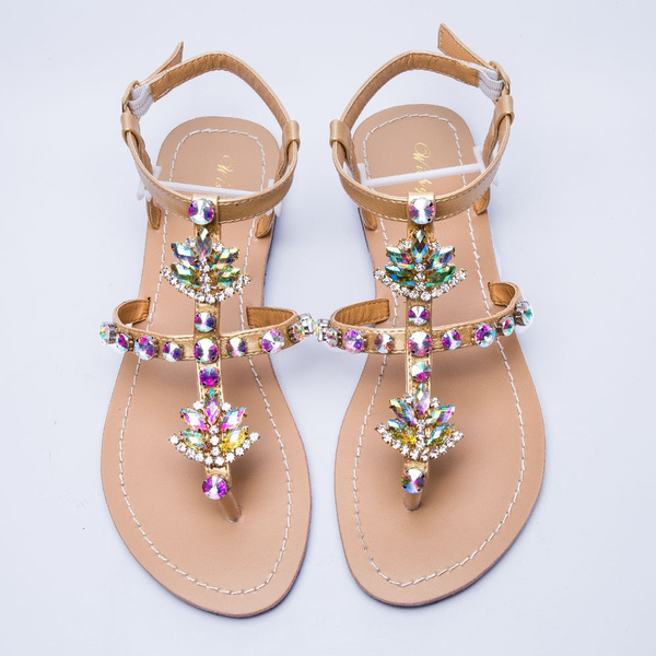 womens diamond sandals