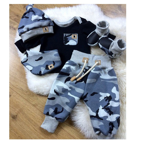 Newborn Infant Baby Boy Casual Top T 