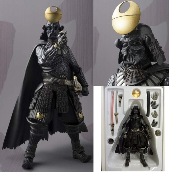 darth vader samurai figure