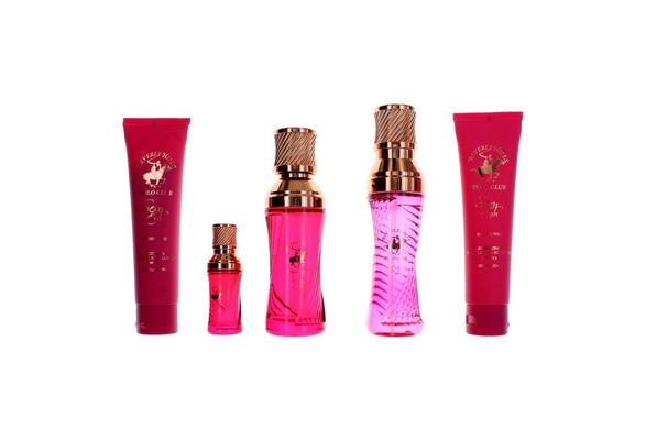 BHPC Sexy Hot by Beverly Hills Polo Club 5 Piece Gift Set for