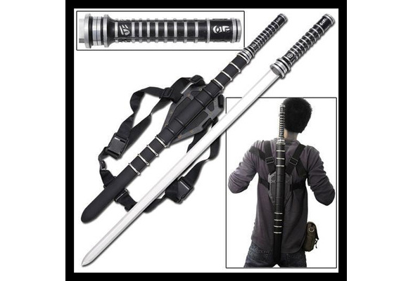 BLADE SWORD THE DAYWALKER VAMPIRE SLAYER COSPLAY KNIFE + HARD SHEATH