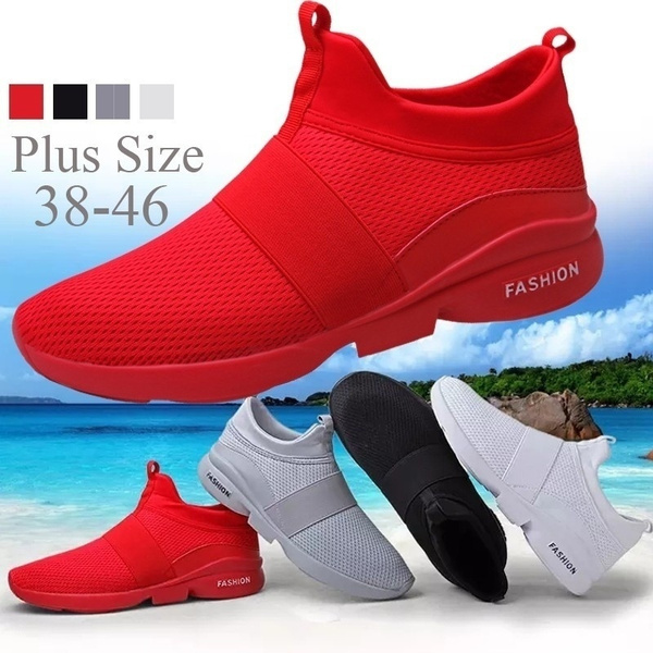 Runners Shoes Men Breathable Mesh Sneakers Outdoor Sport Fashion Trainers Shoes Zapatillas Deportivas Hombre (size /38--46 Code) | Wish