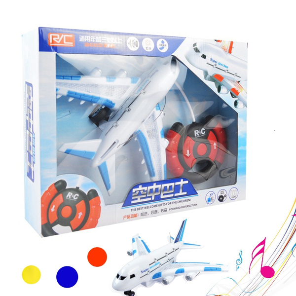 remote aeroplane toy