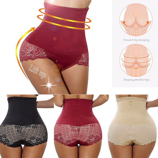 Slimming Underwear Corset  Body Shaper Panties Plus Size - 2p