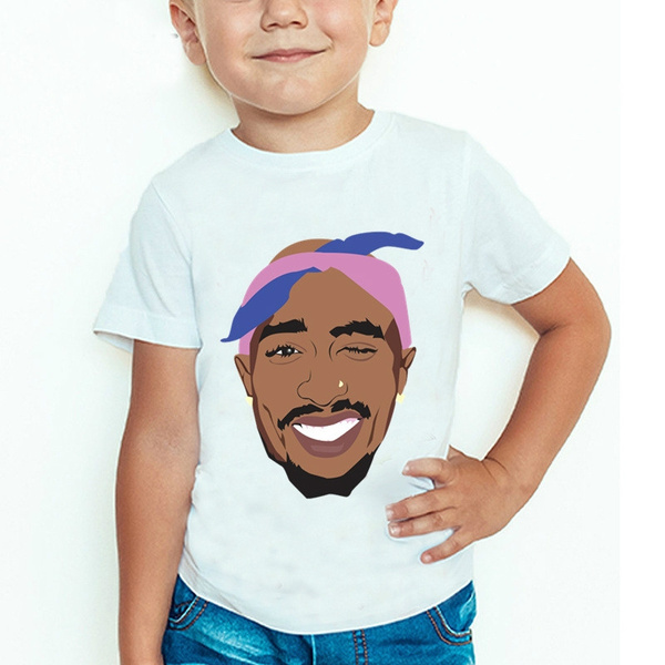 kids tupac shirt