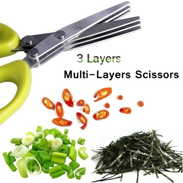 Stainless Steel Multi-layer Scissor