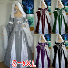 gowns, GOTHIC DRESS, Fashion, Medieval