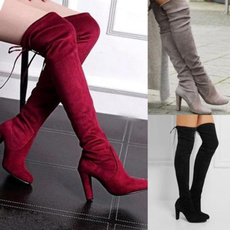 ankle boots, Knee High Boots, Flats shoes, Winter