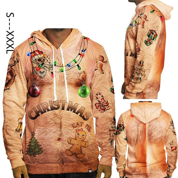 Ugly Christmas Sweaters ~ Faux Sweaters really a long t-shirt #GagGift