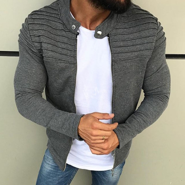 sweater coat for men