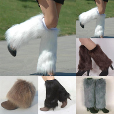 Leg Warmers, Leggings, Fashion, fur