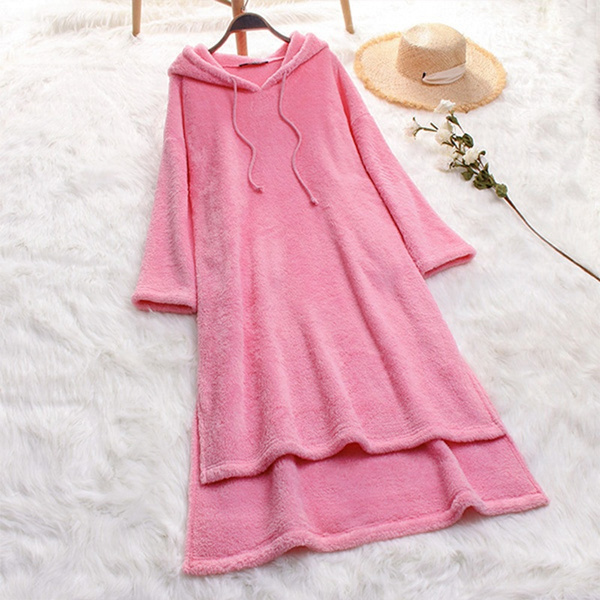 Pajama discount sweater dress