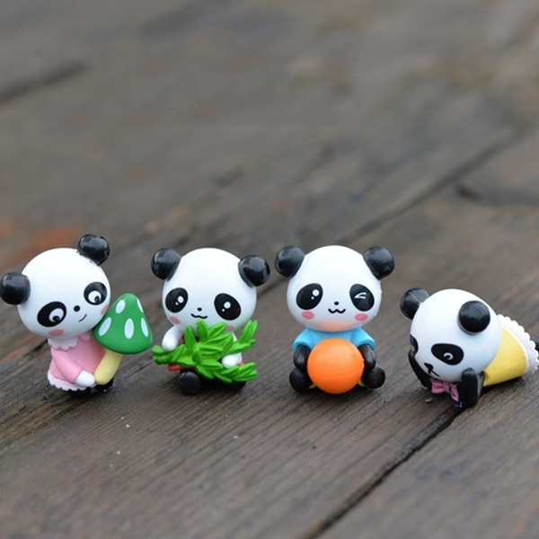 Mini panda hot sale toy