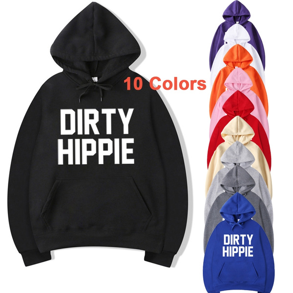 dirty hippie sweatshirt