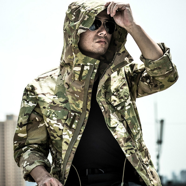 Jamickiki sales military jacket