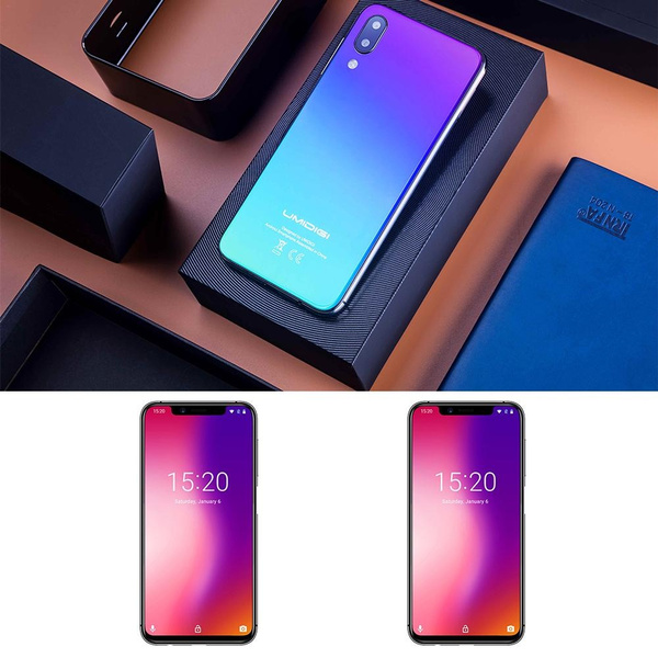 Umidigi One Pro Global Band 5 9 Android 8 1 Mobile Wireless Charging 4gb 64gb P23 Octa Core Smartphone 12mp 5mp Dual 4g Nfc Wish