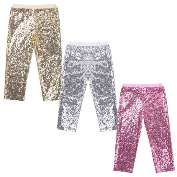 Sparkling Unicorn Skinny Toddler Leggings For Toddler Girls Cute Rainbow  Sequin Pencil Pants And Trousers From The_one, $6.66 | DHgate.Com