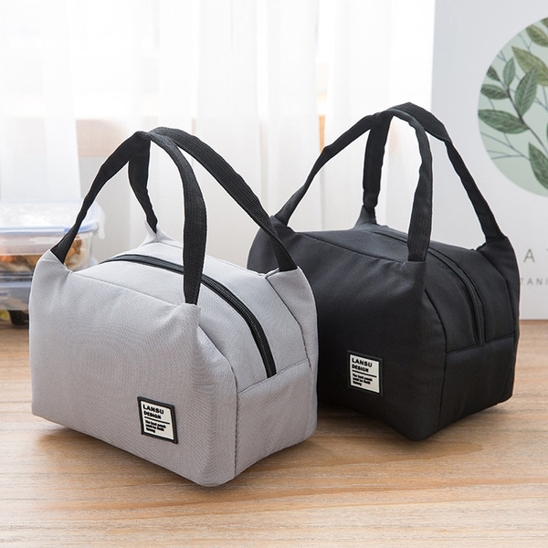 Caja De A Bolsa De Almuerzo Aislada Para Mujeres Hombres Caja De A Bolsa De Almuerzo Aislada Para Mujeres Hombres