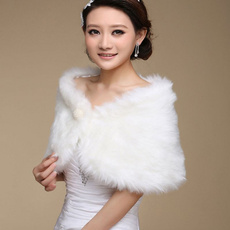 Jacket, fauxfurshawl, Fashion, fur