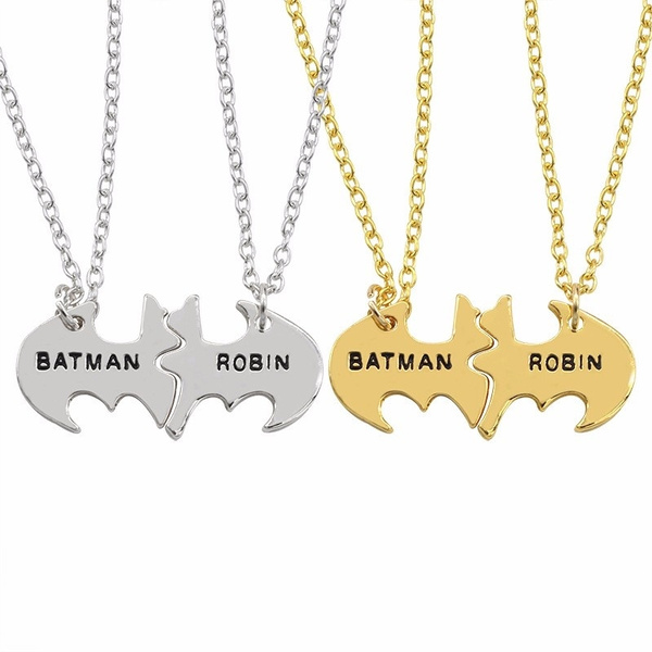 Batman on sale friendship necklace