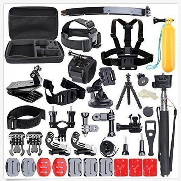 Greleaves Action Camera Attachments And Accessories Bundle Set For Gopro Hero 