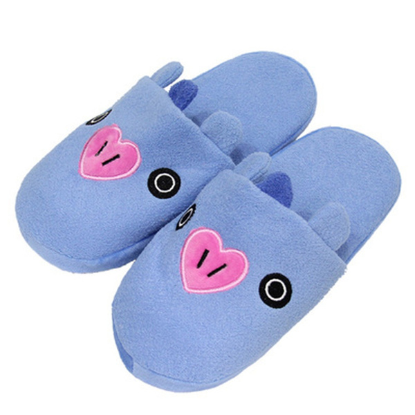 Kpop BTS BT21 Plush Shoes Bangtan Boys 