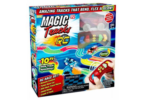 Magic Tracks RC Race Set