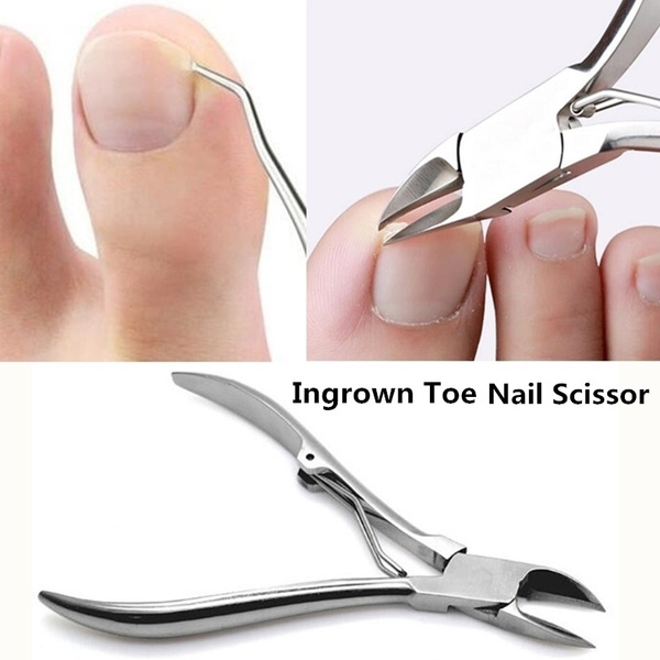 toe nail CLIPPERS HARPERTON CURVED EDGE NIPPIT INGROWN NAILS quality NEW