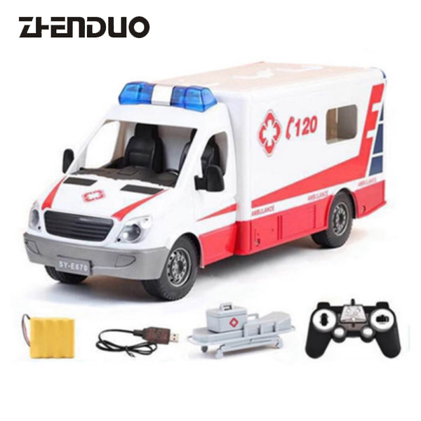 Remote sales control ambulance