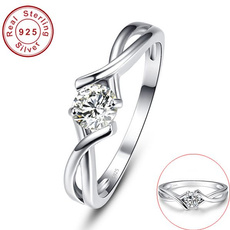 DIAMOND, 925 sterling silver, wedding ring, 925 silver rings