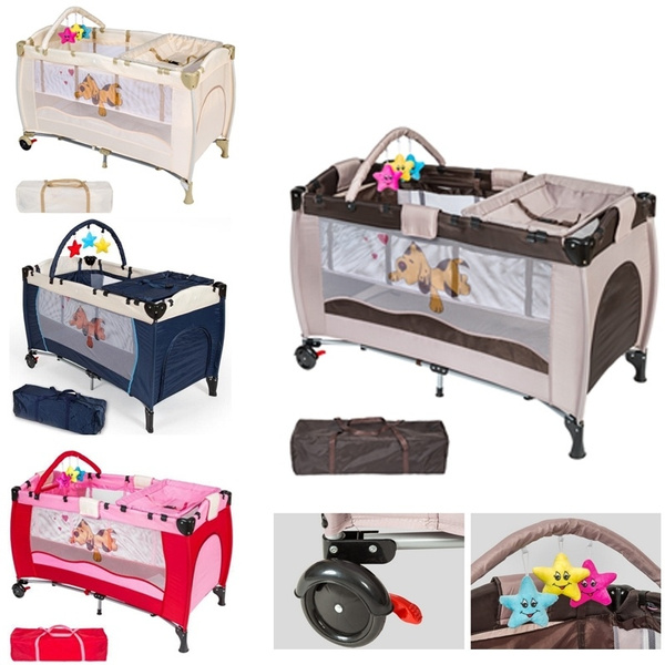 portable baby folding bed