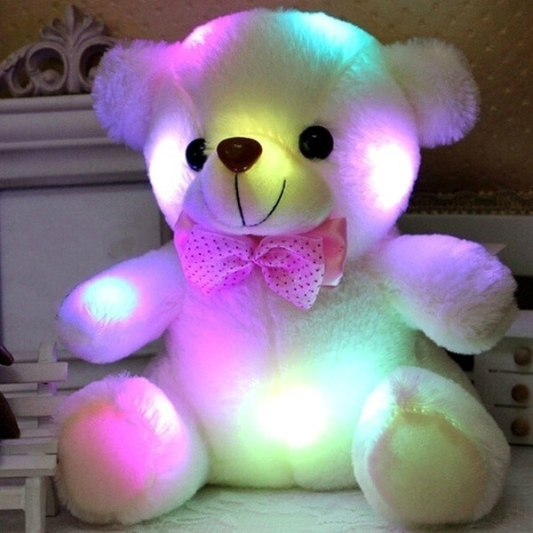 pink colour teddy bear