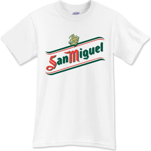 san miguel beer t shirt