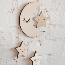 decoration, moonhanging, wallhanger, Home Decor