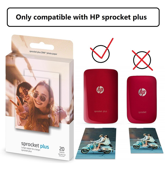hp sprocket plus