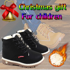 Booties, wintermartinboot, Baby Shoes, leather